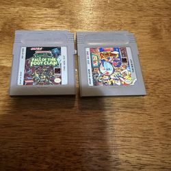 Gameboy Games 