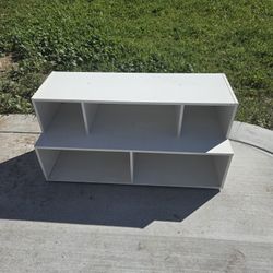 Compressed Wood Closet Organizer