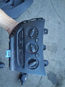 2012 THRU 2014 FORD FOCUS CLIMATE CONTROL ASSEMBLY