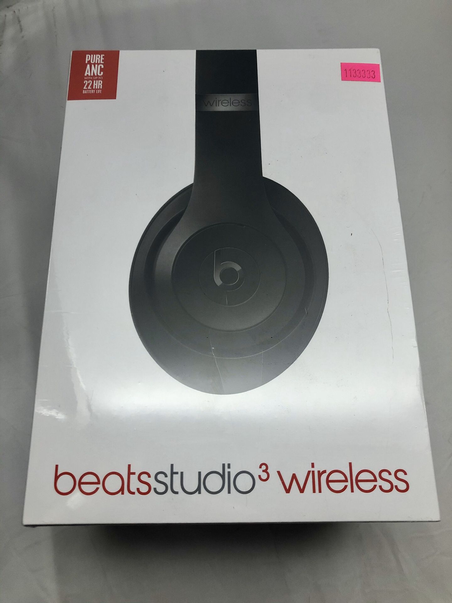 Beats Studio 3 Wireless New Sealed