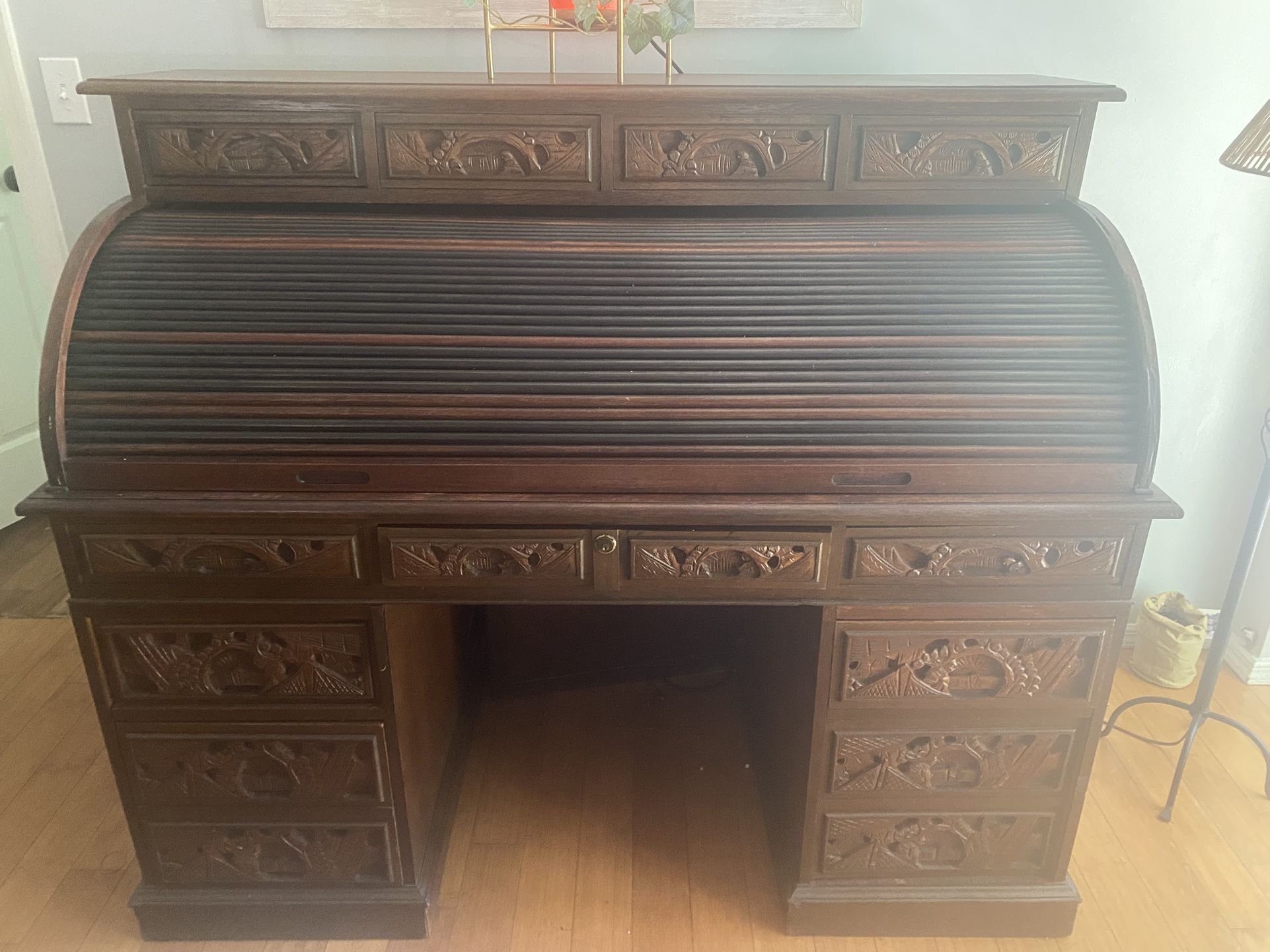 Antique Rolltop Desk