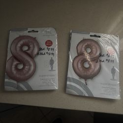 8th Birthday Decorations 