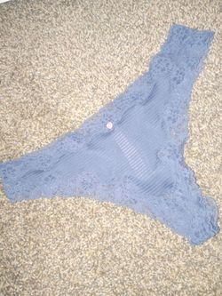 Victoria secret blue  thong