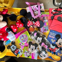 Minnie Mickey Mouse Supplies 