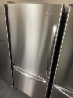 Kenmore Bottom Freezer Stainless Refrigerator Fridge
