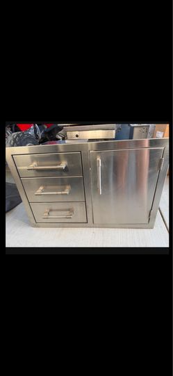 🔥 Genuine Alfresco 36” Outdoor Kitchen Door & 3-Drawer Combo – Premium 304 Stainless Steel – $1,100 Each  💰 $1,100 EACH 💥 Buy both for $2,000