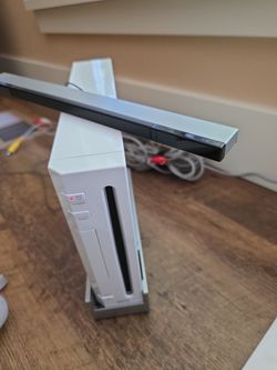 Nintendo Wii with accessories/games