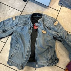 Harley Davidson Denim Jacket 