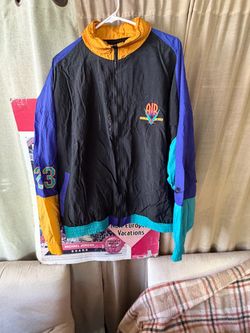 Vintage Nike Air Jordan Windbreaker Jacket