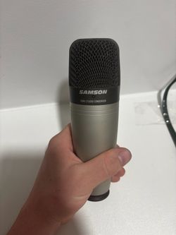 Condenser Mic - Samson C1 Studio Condenser Microphone