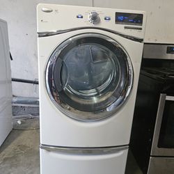 Whirlpool Gas Dryer With Pedestal 