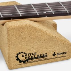 Donner Guitar Neck Rest Cradle, Guitar Bench Neck Support Pillow for String Chan. Great For Maintenance/repair