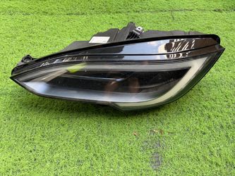 Tesla Model S Left Driver Side Headlight Luz Izquierda Chofer 2021 2022 2023 2024 2025