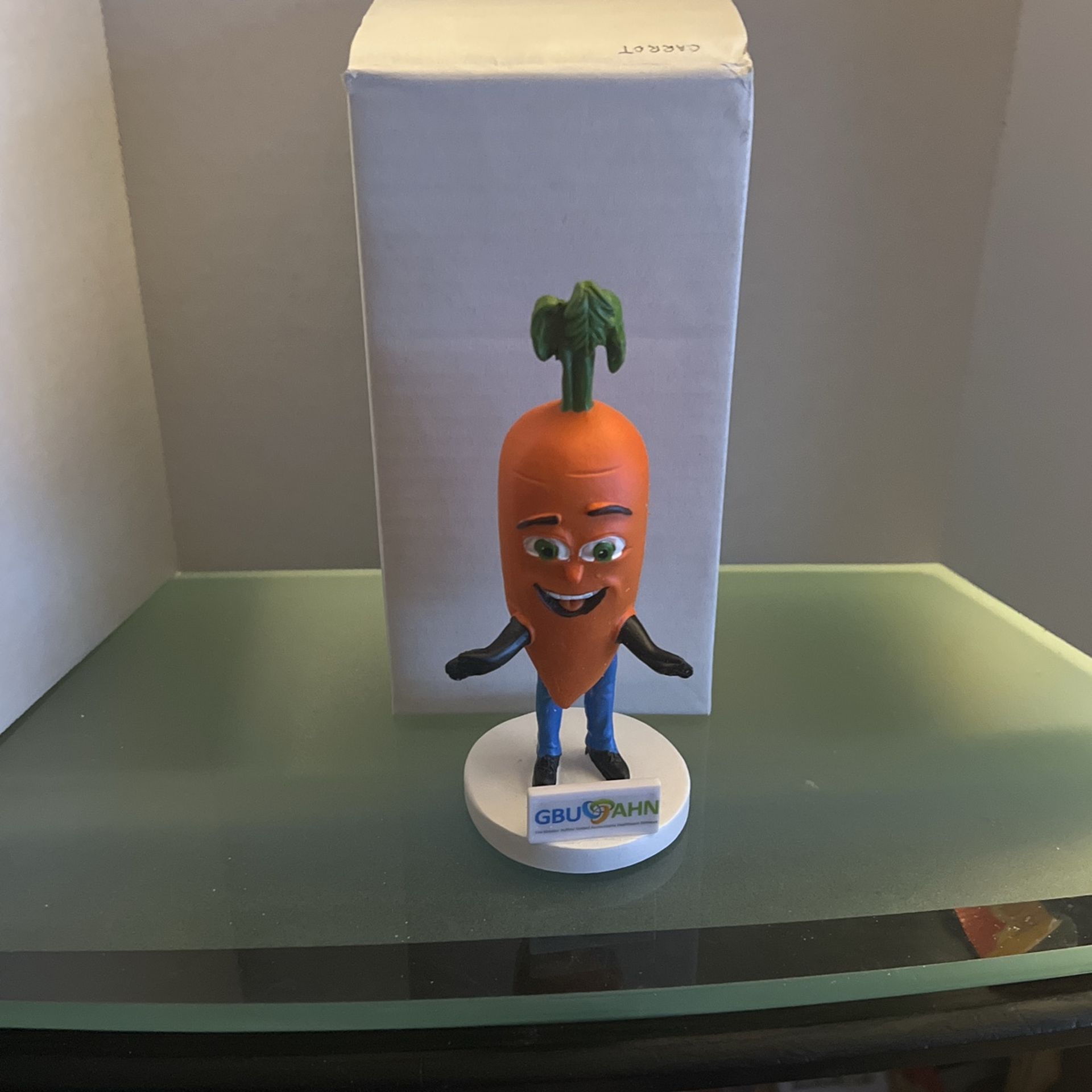 Buffalo Bisons Carrot Mascot Bobblehead 