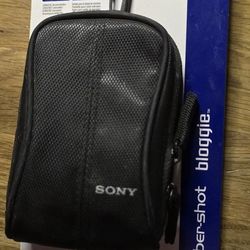 Sony Cybershot LCS-CSW Digital Camera Case 