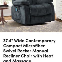 MASSAGE RECLINER 