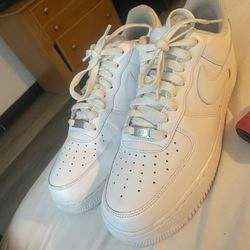 Nike Air Force One Size 11 Men Like New $50 Cash Firm On Price Mint Condition 