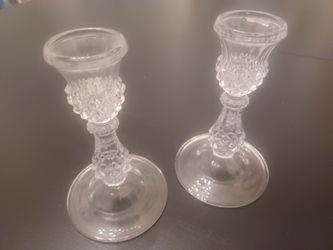 Lead Crystal Candlesticks