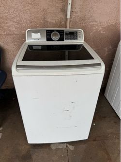 Washer and dryer.   Samsung