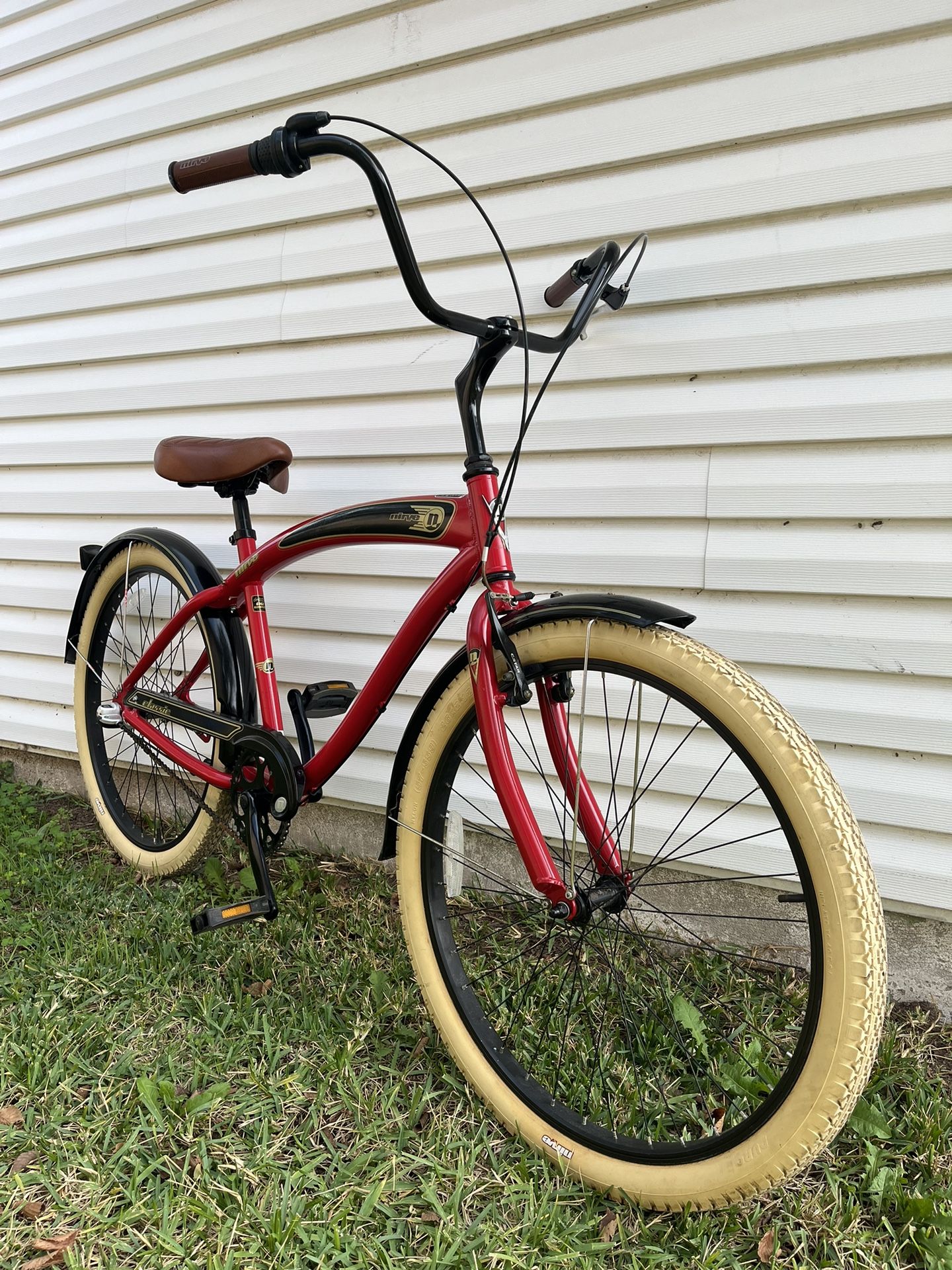 26” Nirve Classic 3 Speed Shimano Beach Cruiser