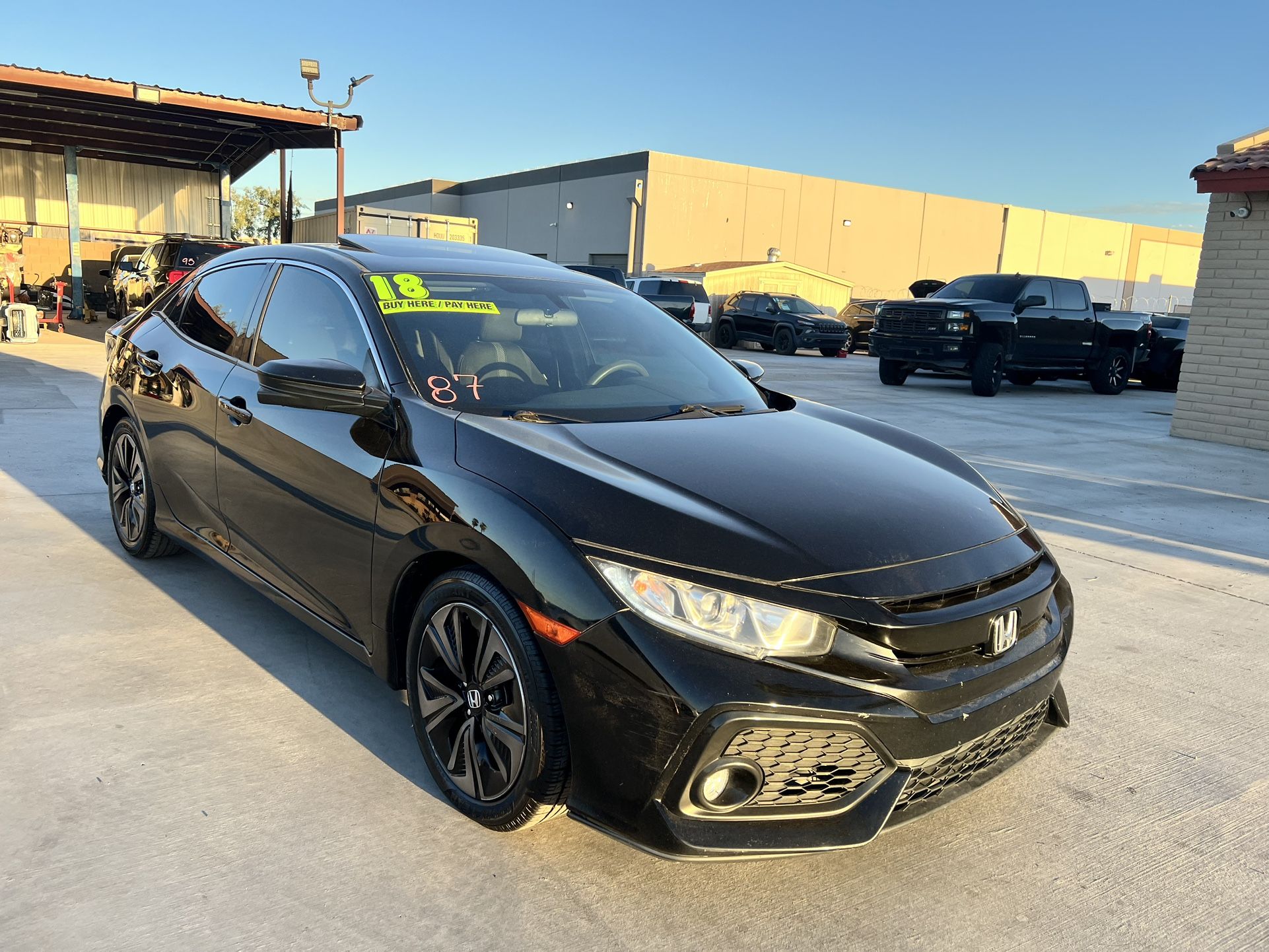 2018 Honda Civic