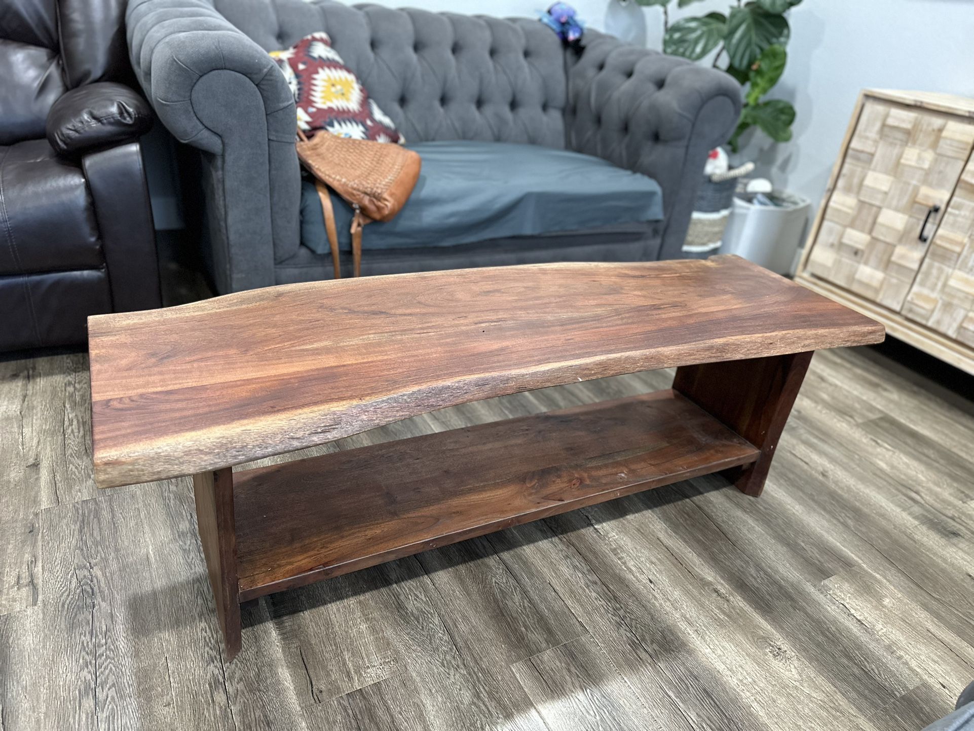 Solid Wood Coffee Table
