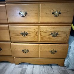Wooden dressers