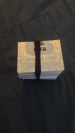 FIFA stickers trade 408 duplicates