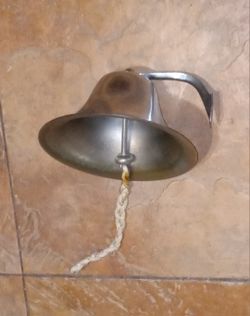 Ship Bell Dinner Bell