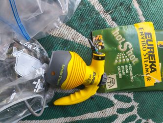 Eureka Hot Shot Enviro Steamer Hand Steamer