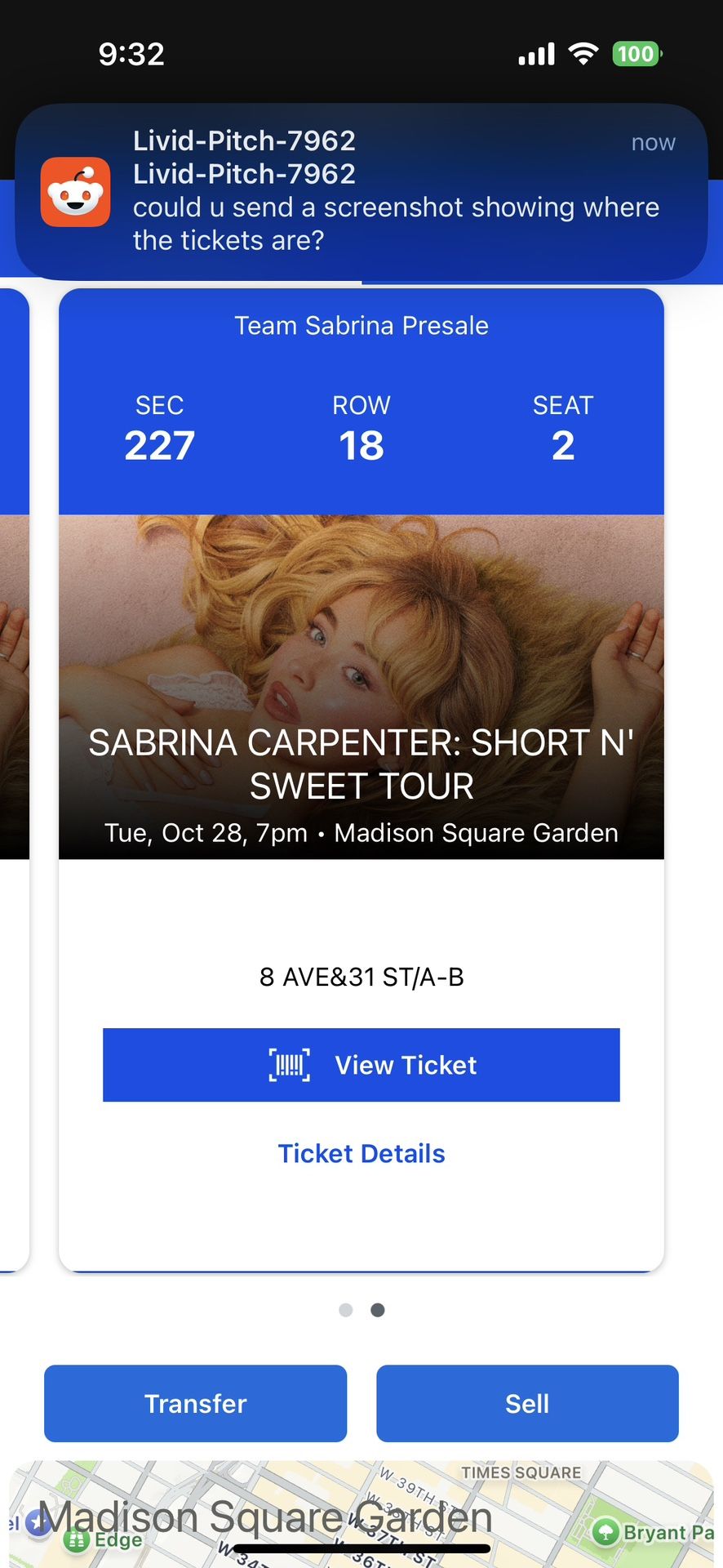 Sabrina Carpenter Tickets