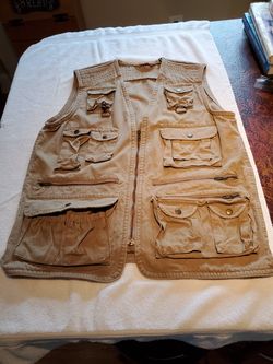 Banana Republic Safari Fishing Vest