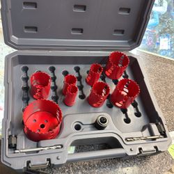 Plumers Hole Saw Set