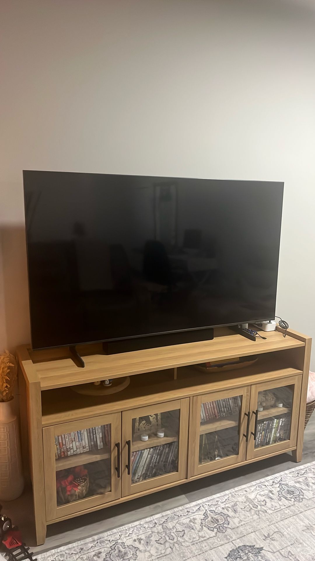 65’ Samsung Smart TV W/ Soundbar