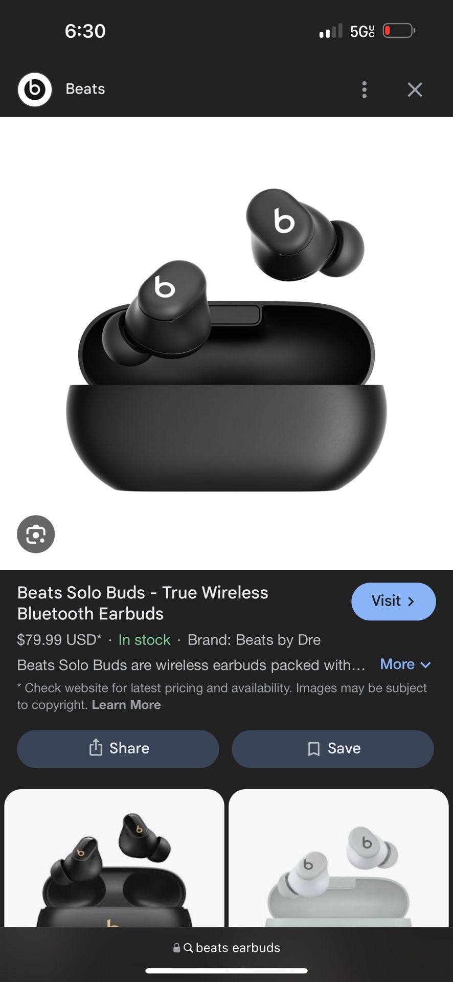 Beats Solo Buds