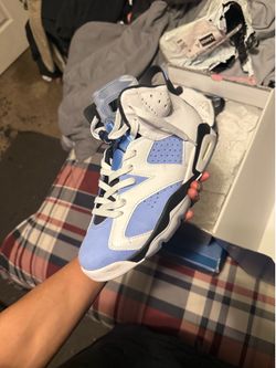 Jordan 6 “Unc” Size 8 1/2
