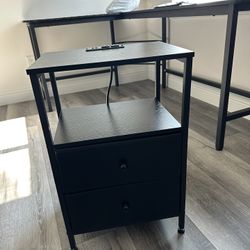 Bedside Table/End Table 