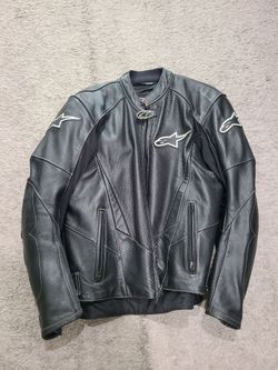Alpinestars Leather Motorcycle Jacket