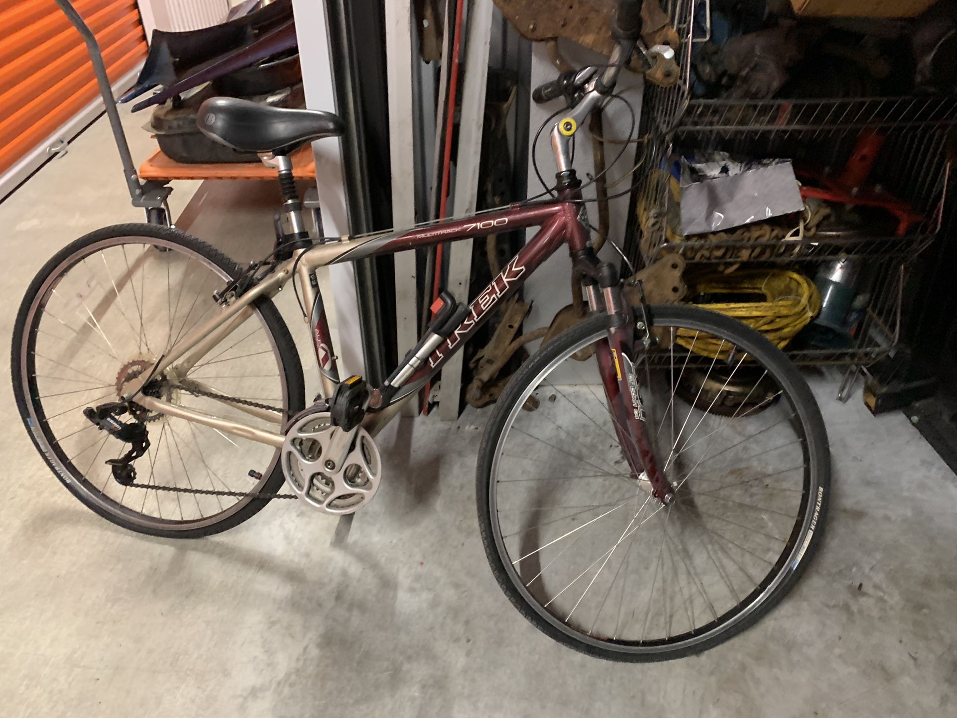 Trek 7100 Bici Trek Trekking 7100 Multitrack Trek Bike On Sale