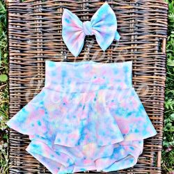 Bummie Skirt & Hair Bow