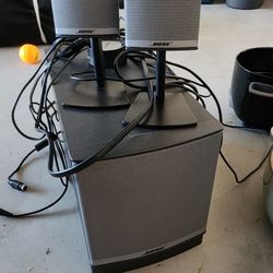 Bose Computer Speaker Surround Sound