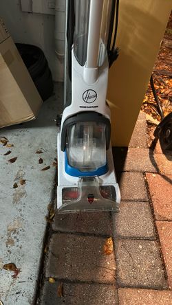 Hoover Carpet Shampooing