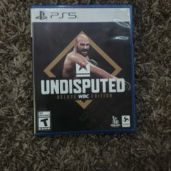 Undisputed Ps5