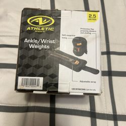 Ankle/Wrist weights 