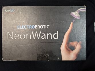 ElectroErotic Neon Wand