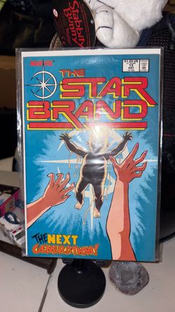 Marvel The Star Brand #13 Comic Book