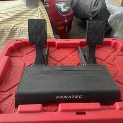 Fanatec pedals