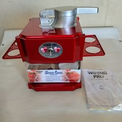WARING PRO Snow Cone Maker