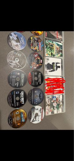 PS3 Games Lot
