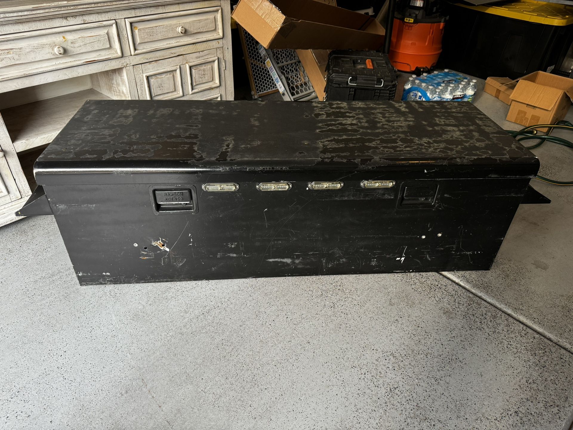Tool Box With Lock